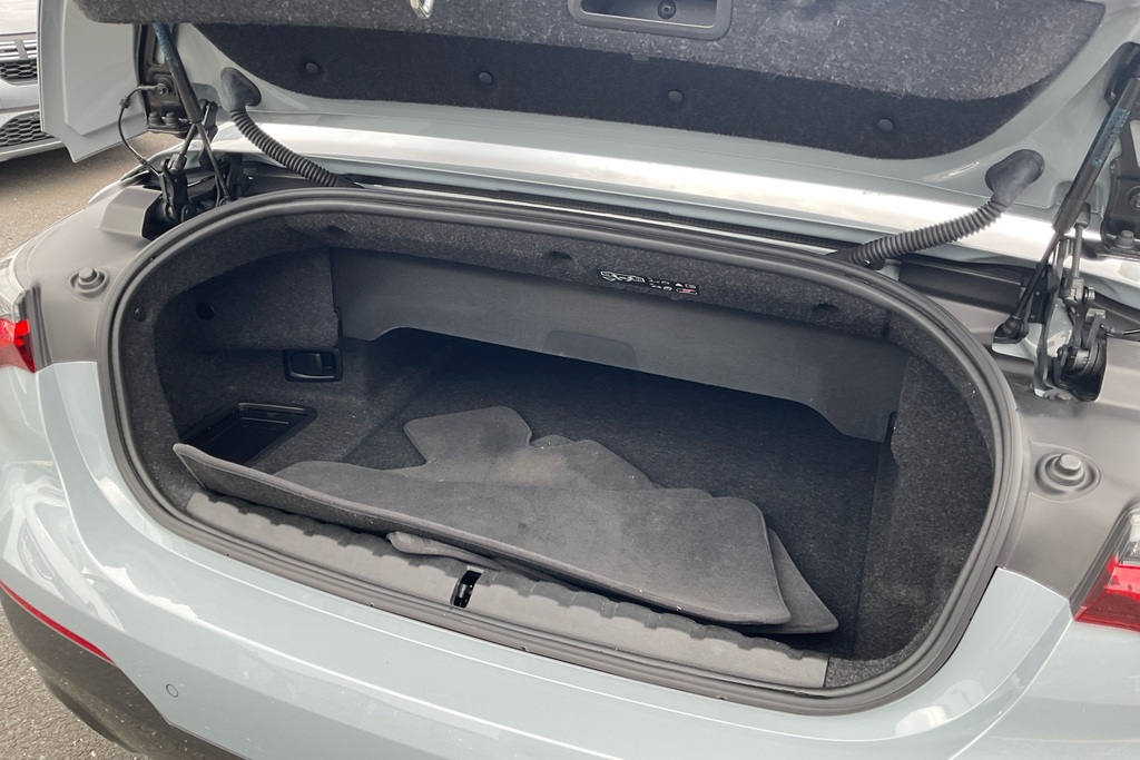 BMW 4 Series 420I M Sport Step Tech Pack Blue #23