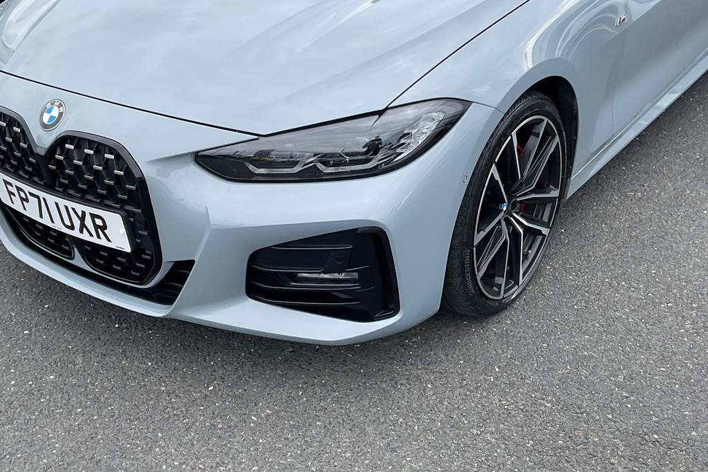 BMW 4 Series 420I M Sport Step Tech Pack Blue #13