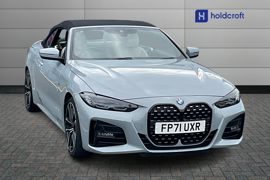 BMW 4 Series 420I M Sport Step Grey