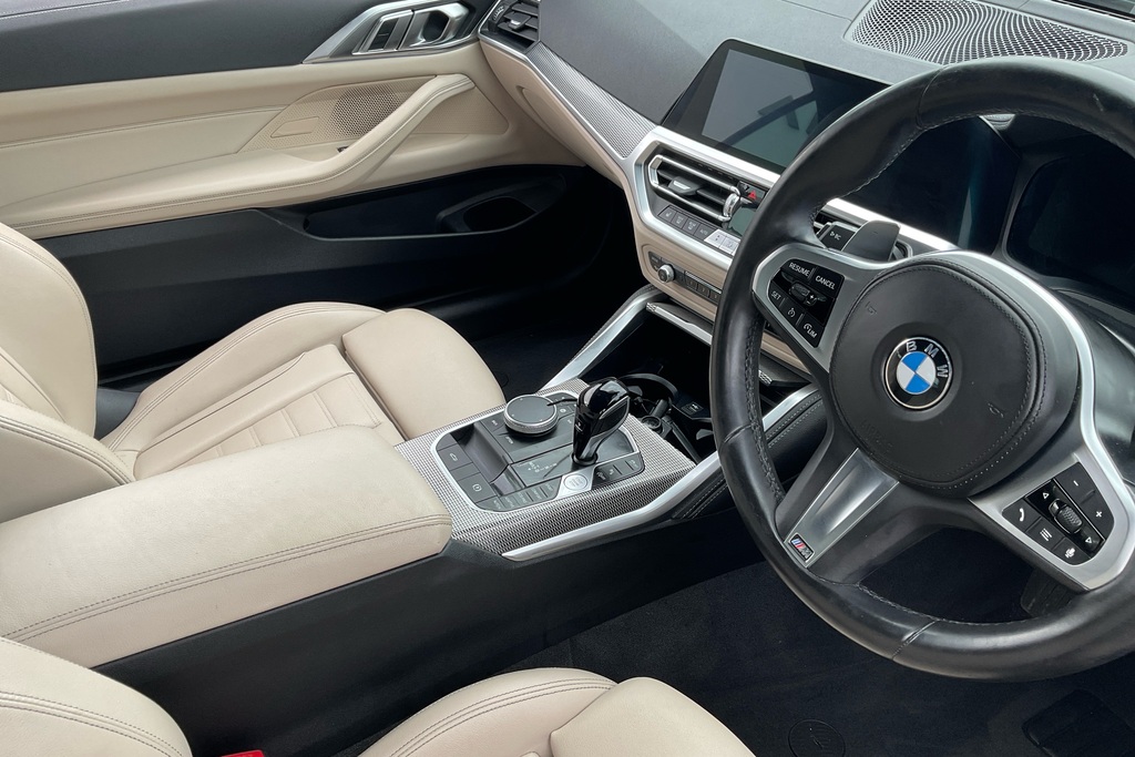 BMW 4 Series 420I M Sport Step Tech Pack Blue #11