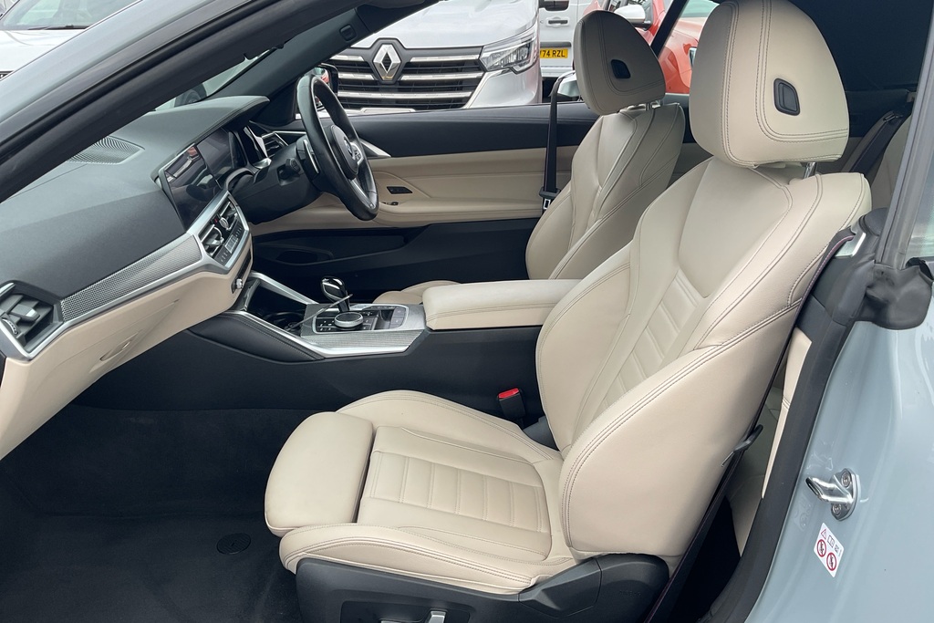 BMW 4 Series 420I M Sport Step Tech Pack Blue #9