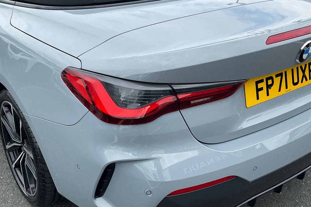 BMW 4 Series 420I M Sport Step Tech Pack Blue #19