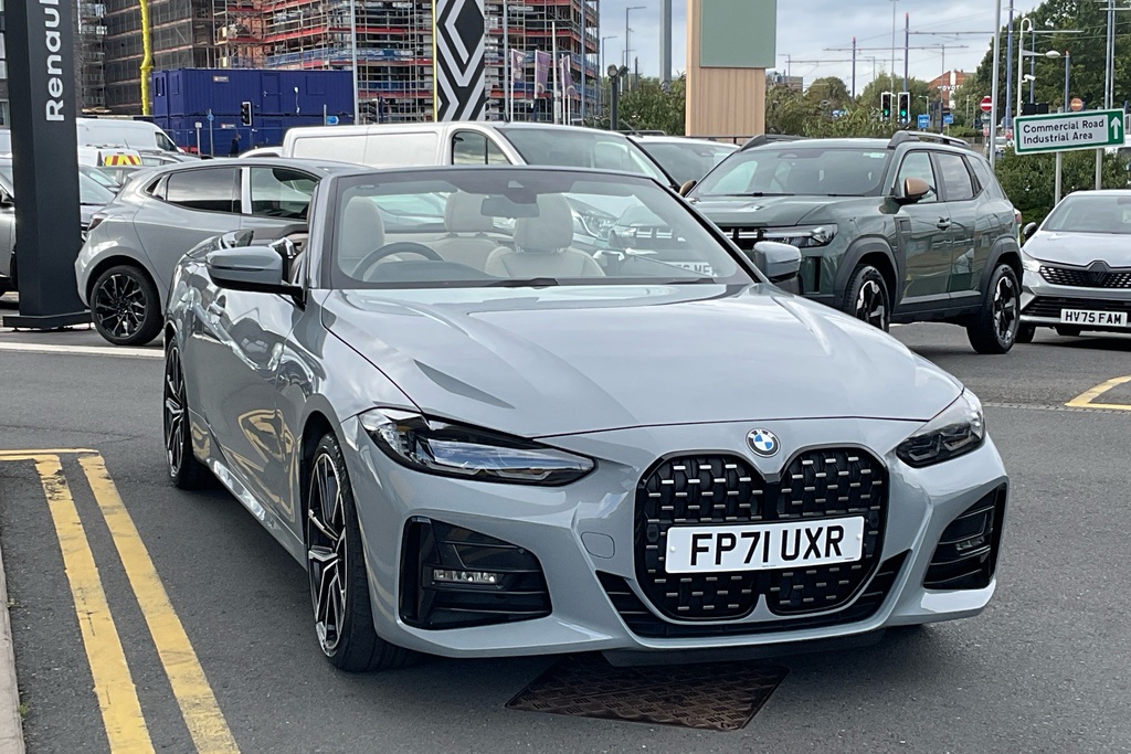 BMW 4 Series 420I M Sport Step Tech Pack Blue #25