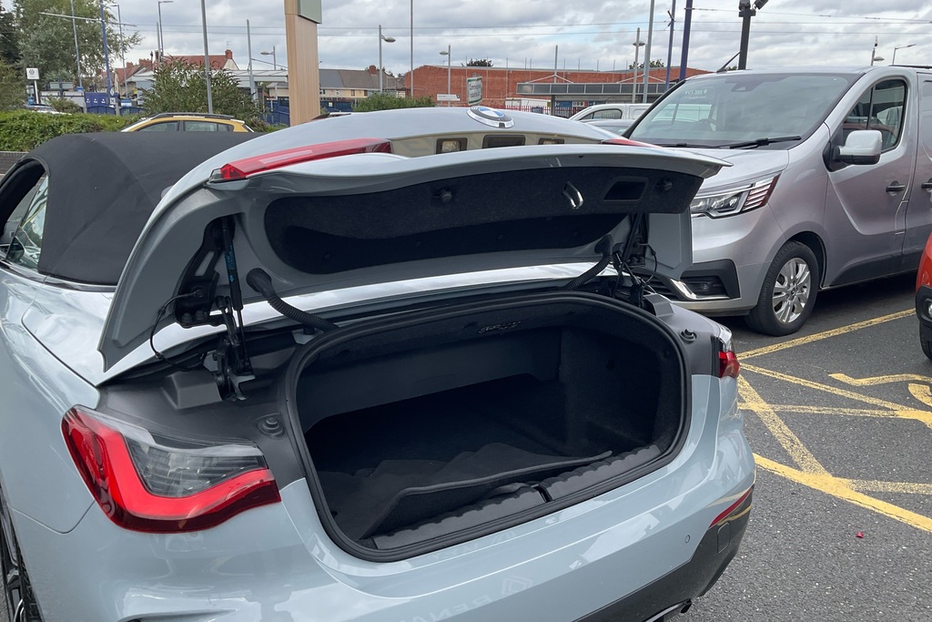 BMW 4 Series 420I M Sport Step Tech Pack Blue #22