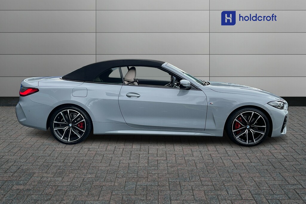BMW 4 Series 420I M Sport Step Grey #5