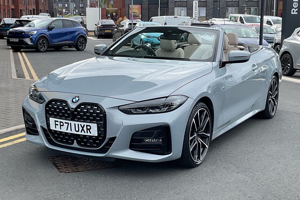 BMW 4 Series 420I M Sport Step Tech Pack Blue #27