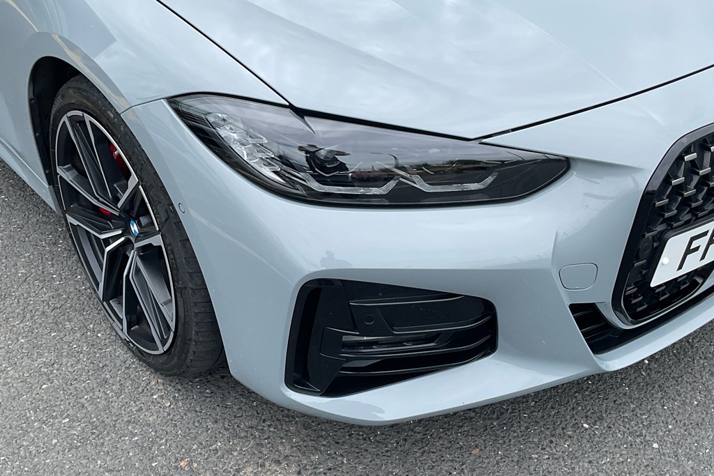 BMW 4 Series 420I M Sport Step Tech Pack Blue #14