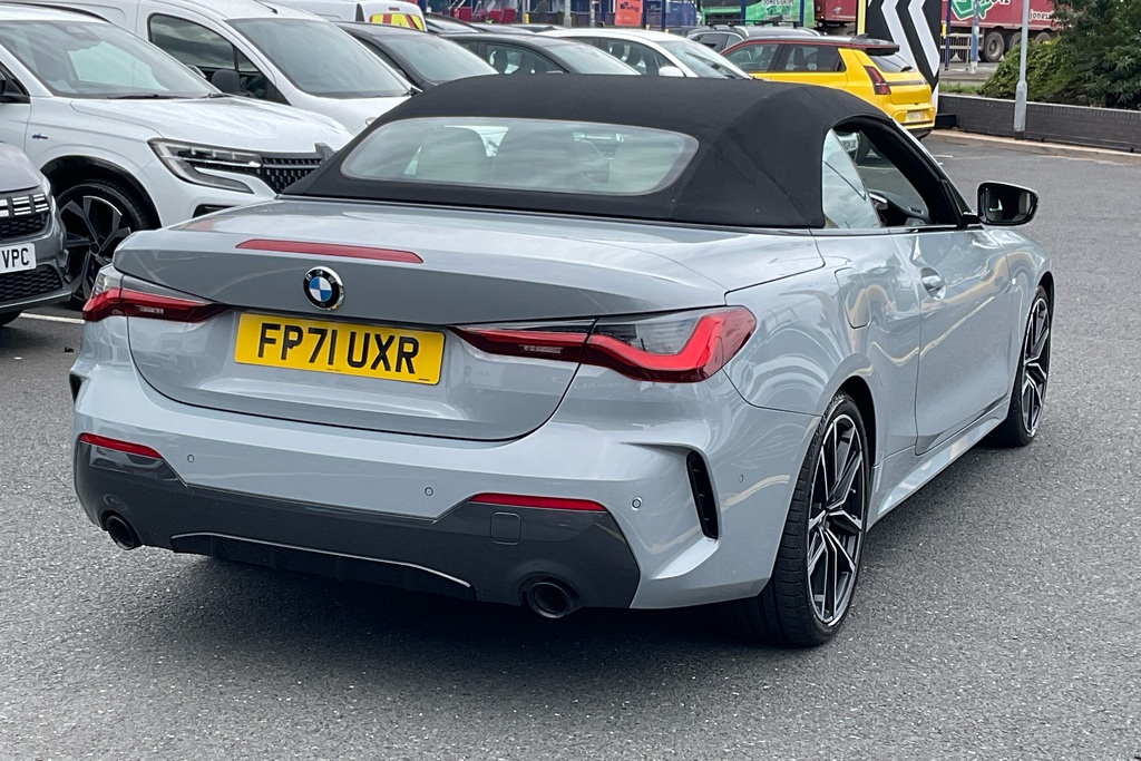 BMW 4 Series 420I M Sport Step Tech Pack Blue #16