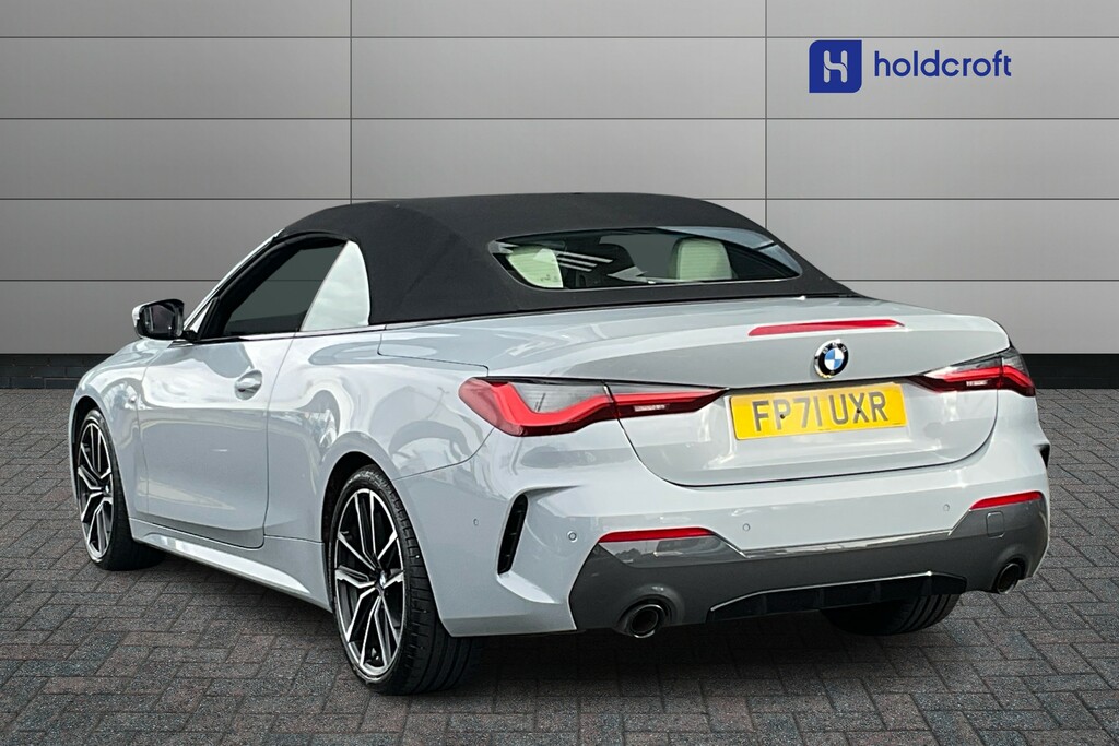 BMW 4 Series 420I M Sport Step Grey #2