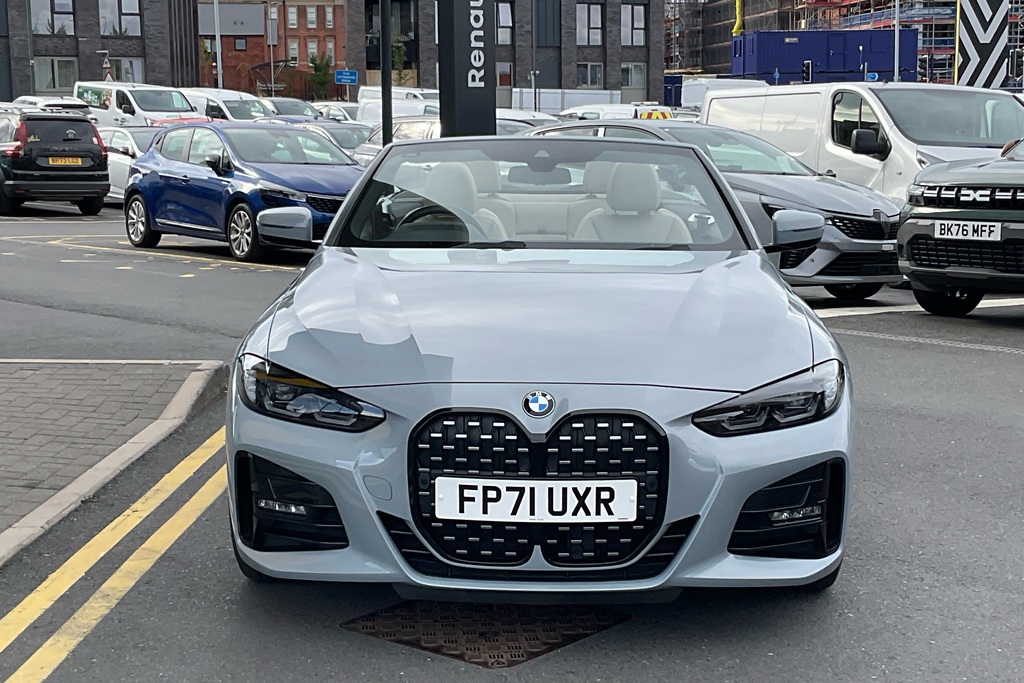 BMW 4 Series 420I M Sport Step Tech Pack Blue #26