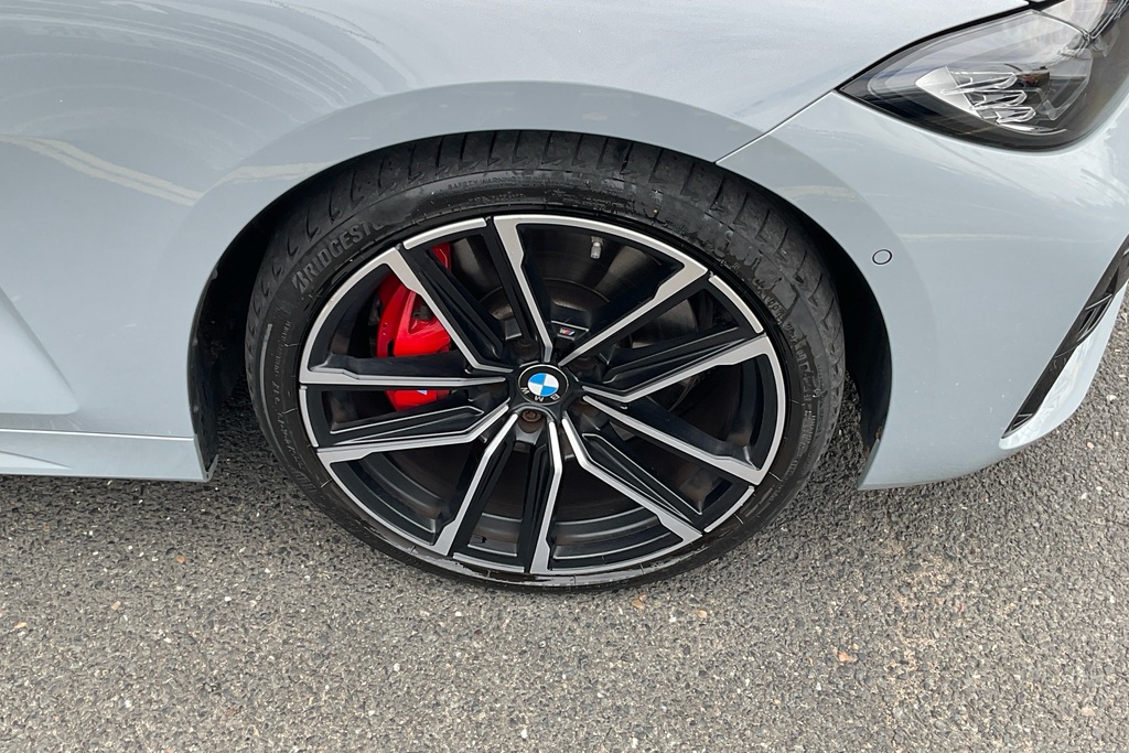BMW 4 Series 420I M Sport Step Grey #4