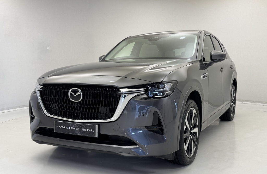 Mazda CX-60 2.5 Phev Takumi Plus Grey #4
