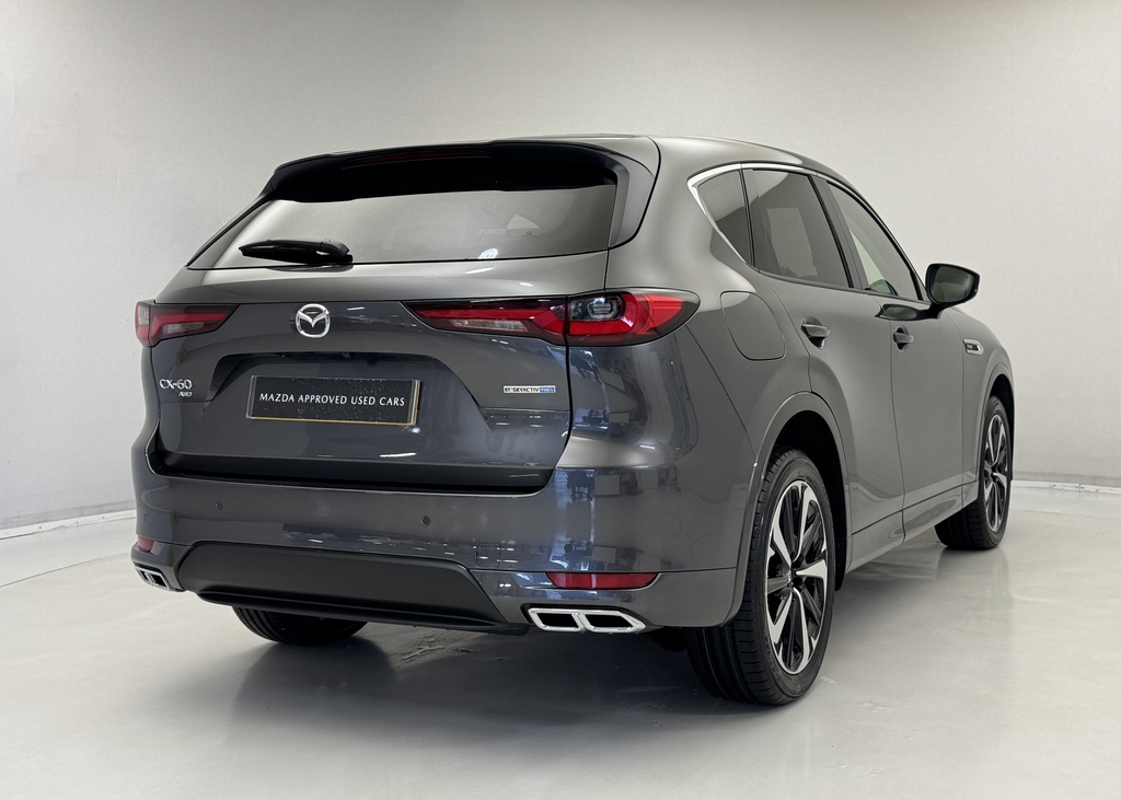 Mazda CX-60 2.5 Phev Takumi Plus Grey #6