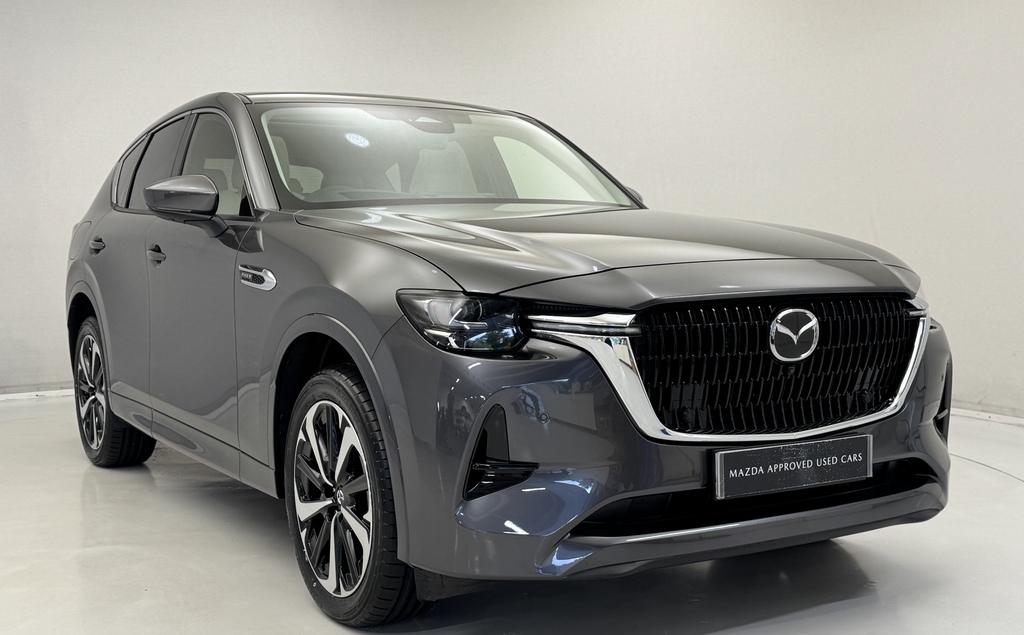 Mazda CX-60 2.5 Phev Takumi Plus Grey