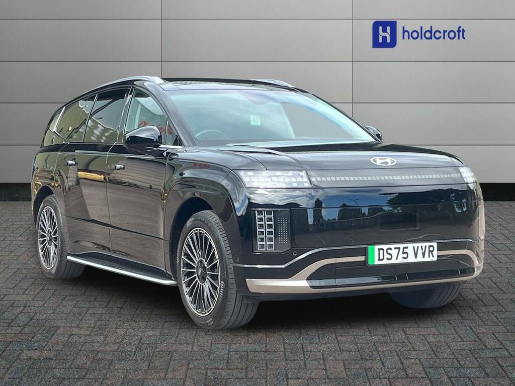 Hyundai Ioniq 226Kw Calligraphy 110Kwh Awd 6 Seat Black