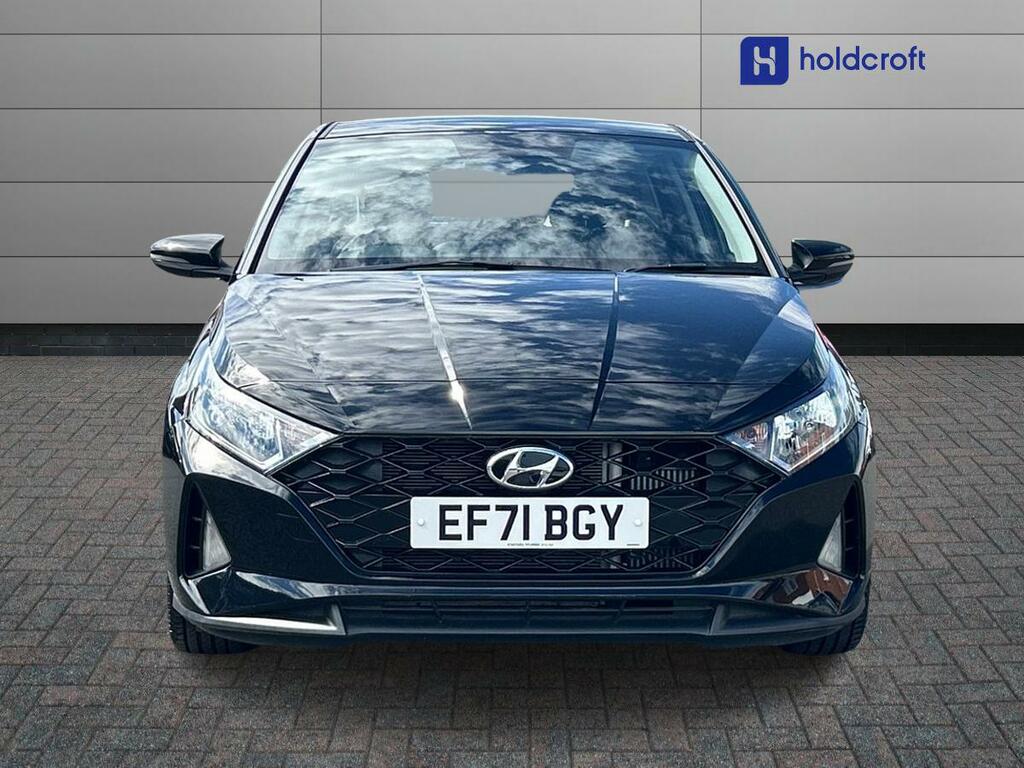 Hyundai I20 Hatchback Blue #9