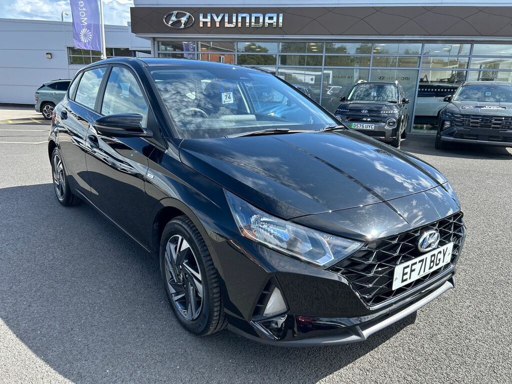 Hyundai I20 1.0T Gdi 48V Mhd Se Connect Dct Black #3