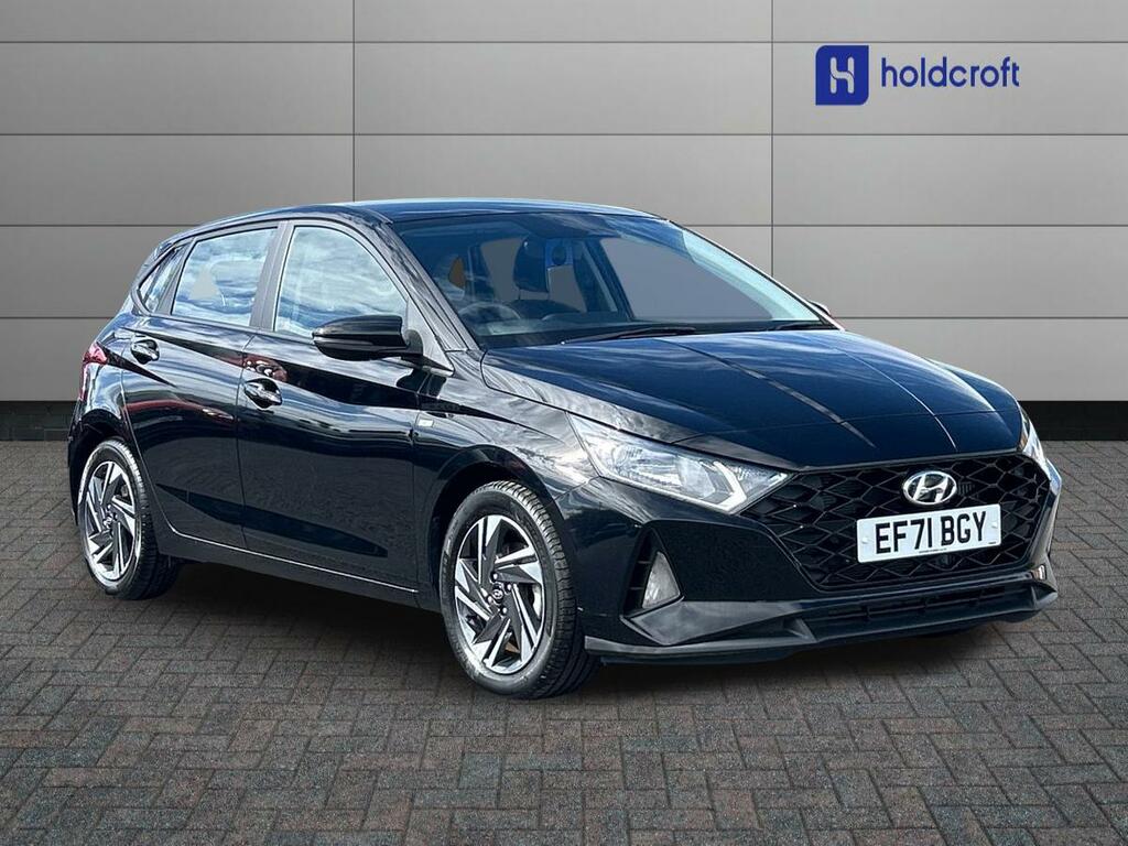 Hyundai I20 1.0T Gdi 48V Mhd Se Connect Dct Black
