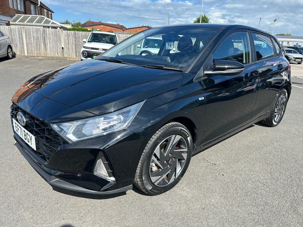Hyundai I20 1.0T Gdi 48V Mhd Se Connect Dct Black #5