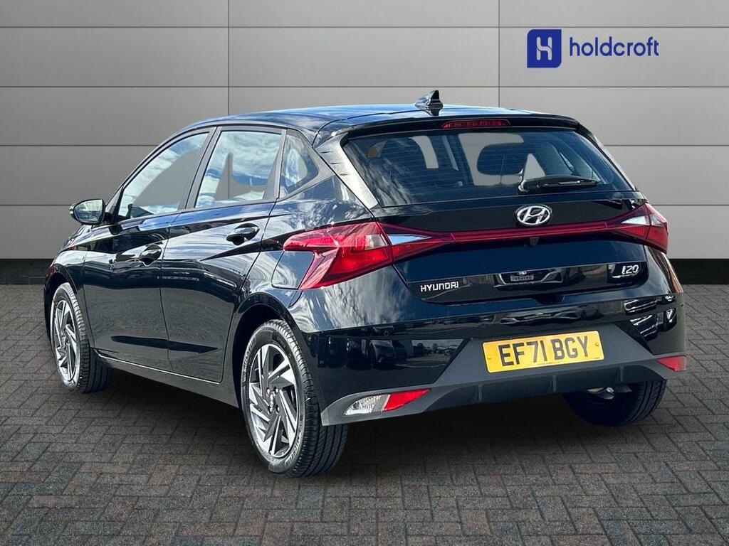 Hyundai I20 1.0T Gdi 48V Mhd Se Connect Dct Black #2