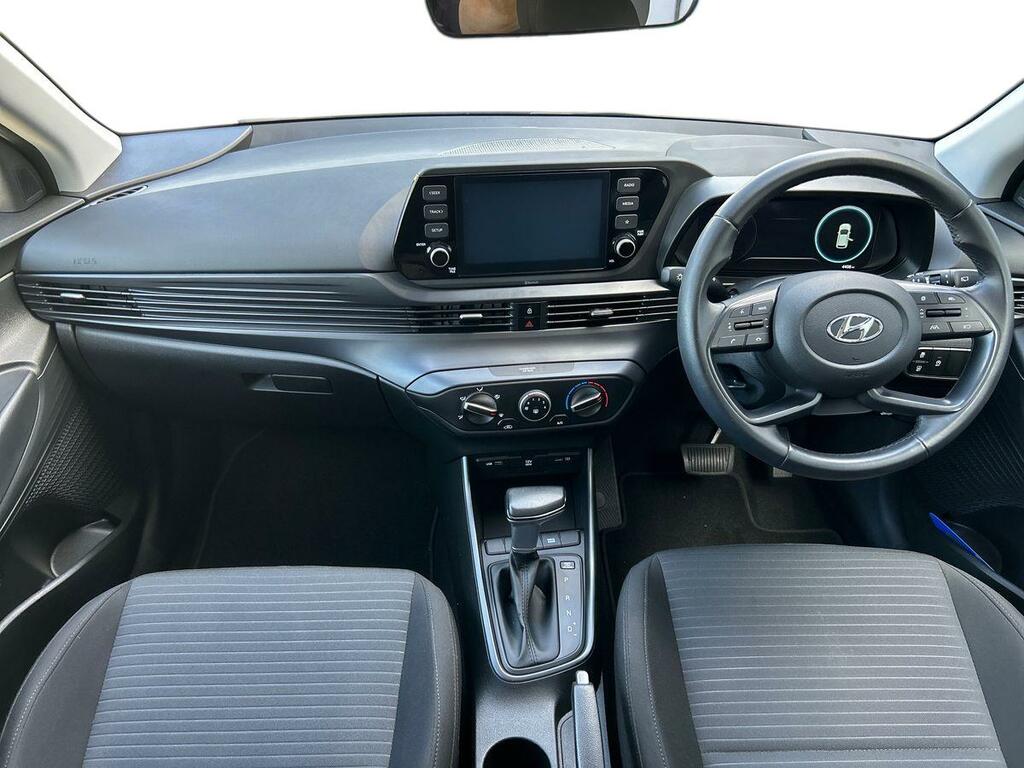 Hyundai I20 Hatchback Blue #12