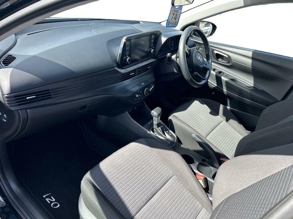 Hyundai I20 Hatchback Blue #11