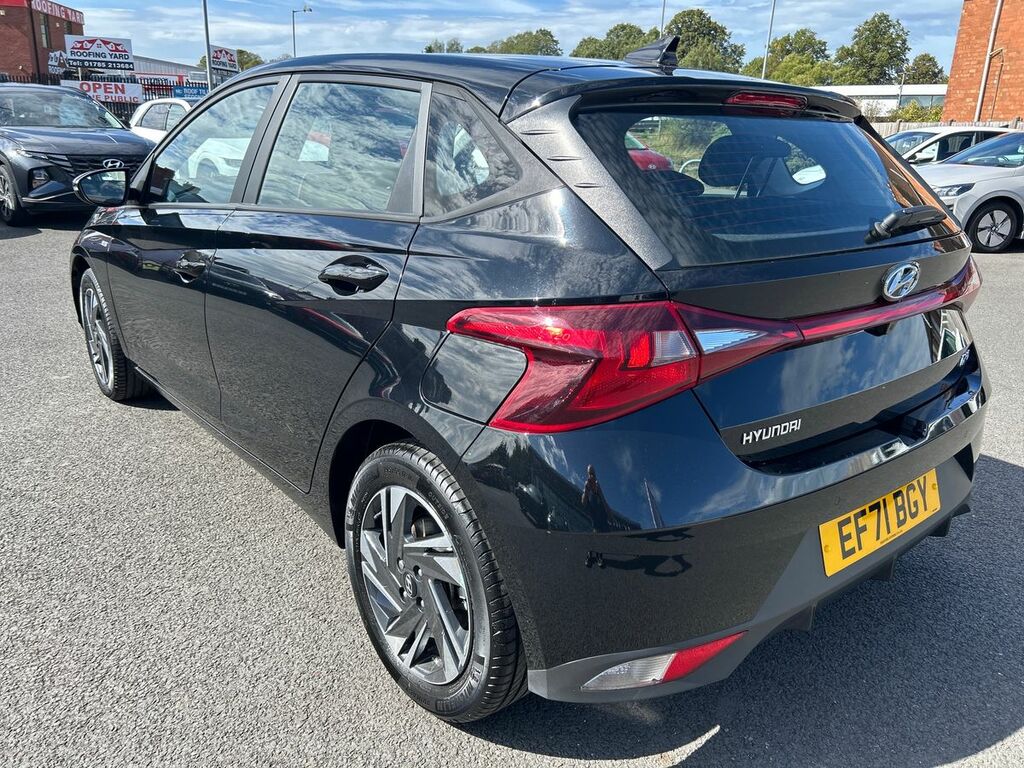 Hyundai I20 1.0T Gdi 48V Mhd Se Connect Dct Black #6