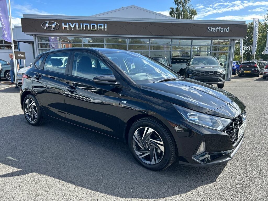 Hyundai I20 1.0T Gdi 48V Mhd Se Connect Dct Black #4