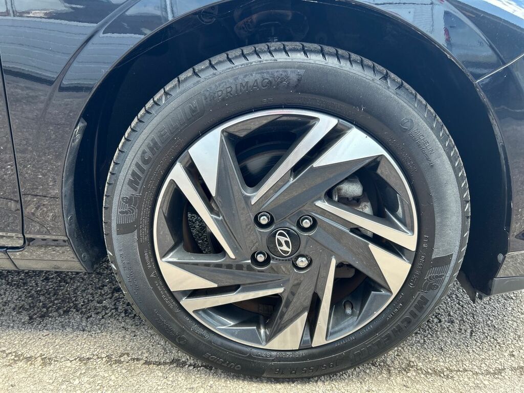 Hyundai I20 Hatchback Blue #30