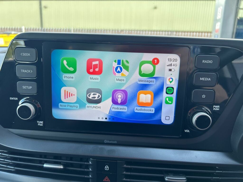 Hyundai I20 Hatchback Blue #17