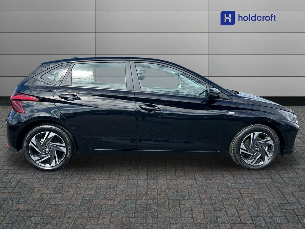 Hyundai I20 Hatchback Blue #7