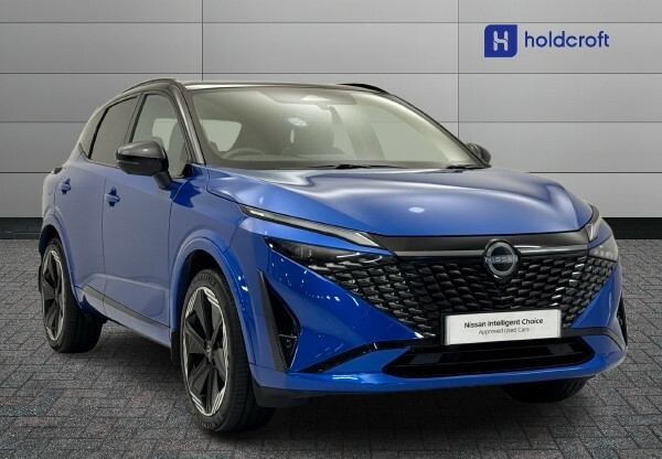 Nissan Qashqai 1.3 Dig-t Mh N-design Blue