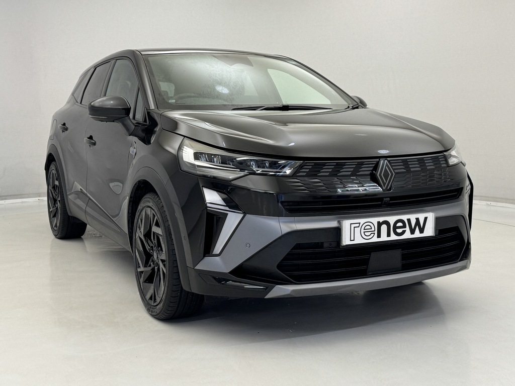 Renault Symbioz 1.8 E-tech Fhev 160 Techno Esprit Alpine Black