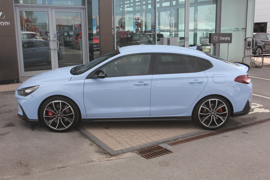 Hyundai I30 2.0T Gdi N Performance Blue #6