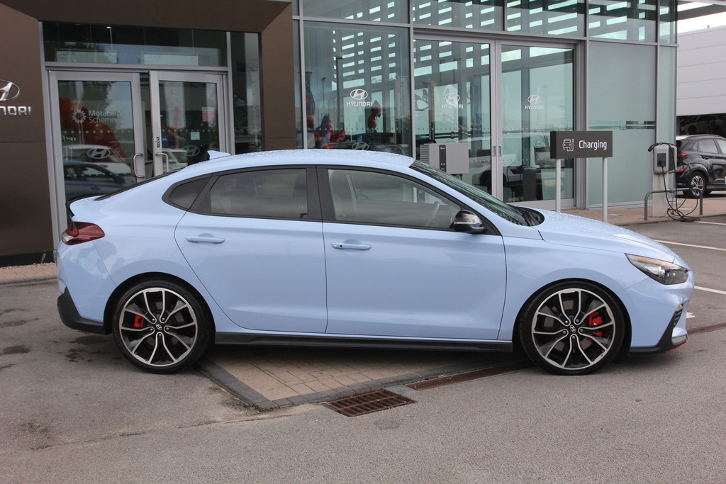 Hyundai I30 2.0T Gdi N Performance Blue #5