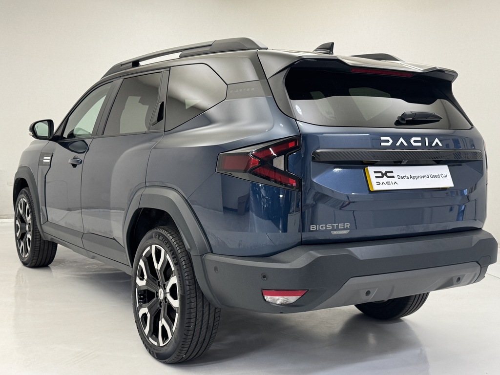 Dacia Bigster 1.8 Hybrid 155 Journey Blue #5