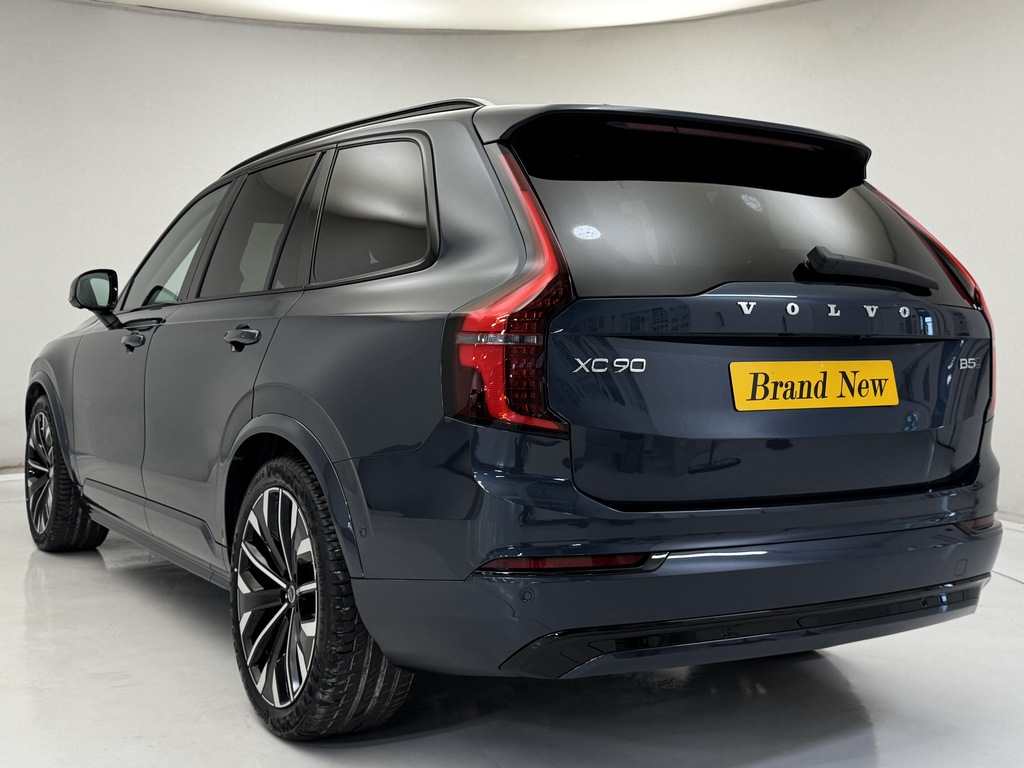 Volvo XC90 2.0 B5p Ultra Dark Awd Geartronic Revised  #6