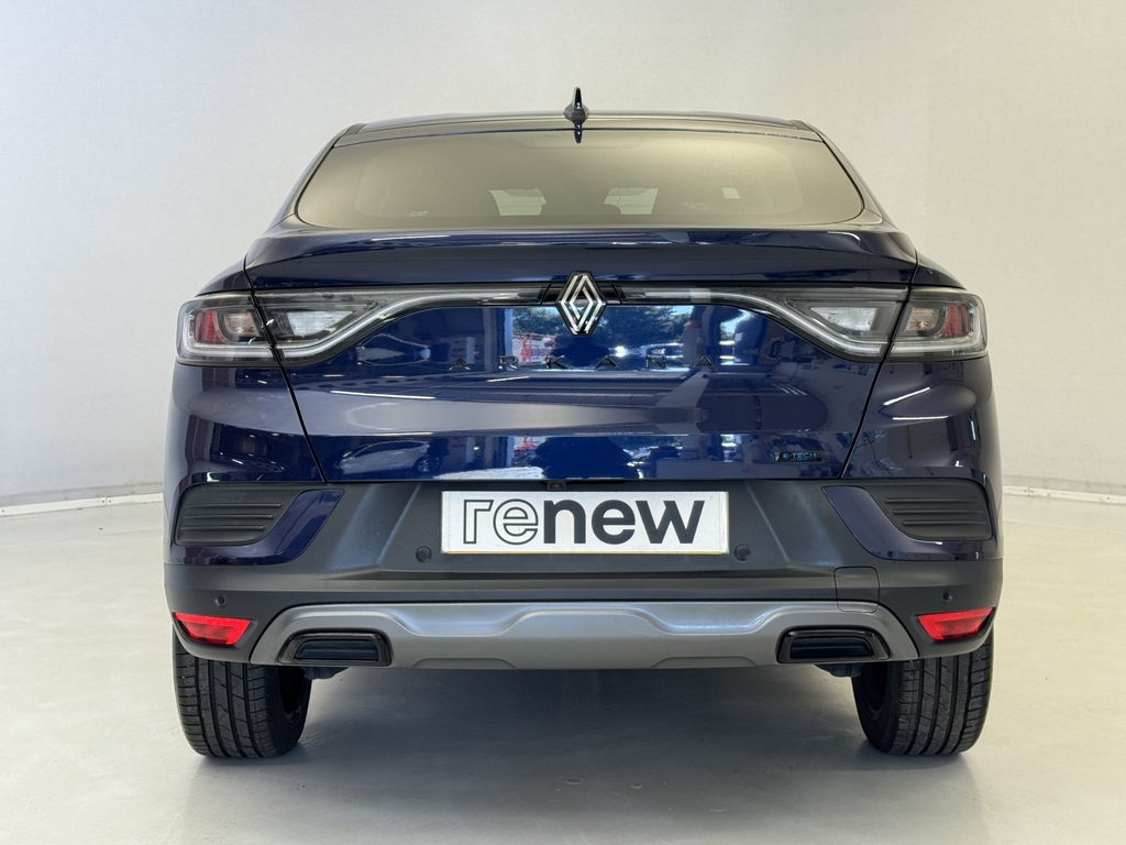 Renault Arkana 1.6 E-tech Fhev 145 Esprit Alpine Blue #6