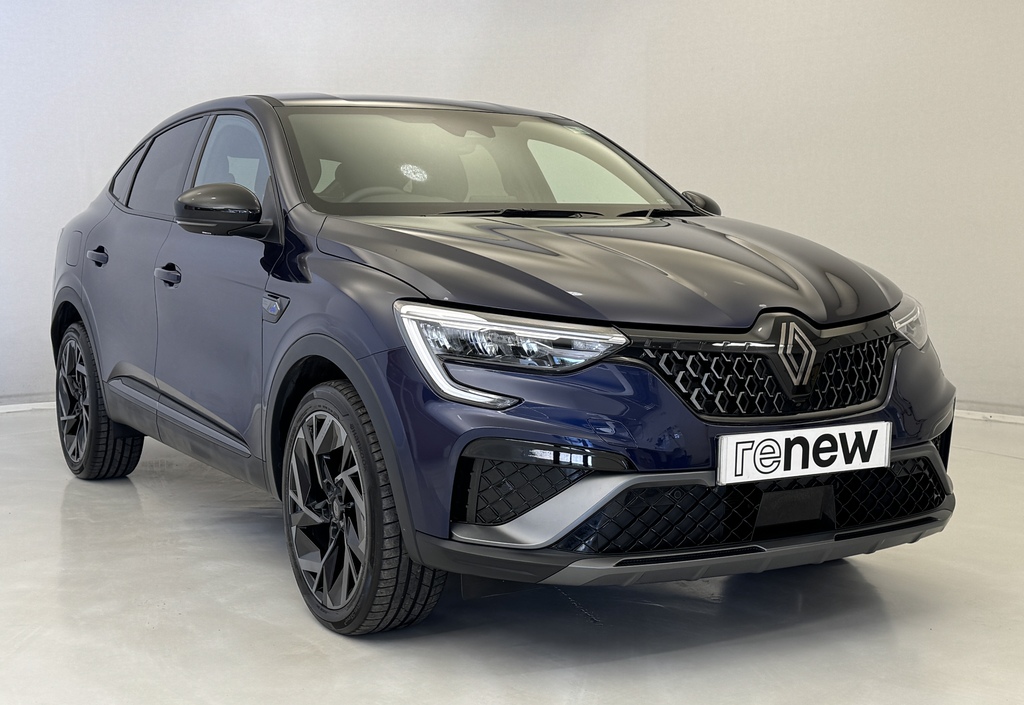 Renault Arkana 1.6 E-tech Fhev 145 Esprit Alpine Blue