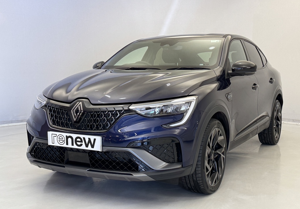 Renault Arkana 1.6 E-tech Fhev 145 Esprit Alpine Blue #3