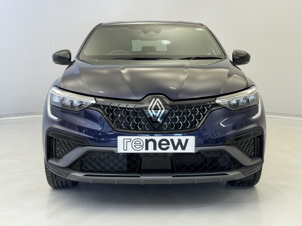 Renault Arkana 1.6 E-tech Fhev 145 Esprit Alpine Blue #2