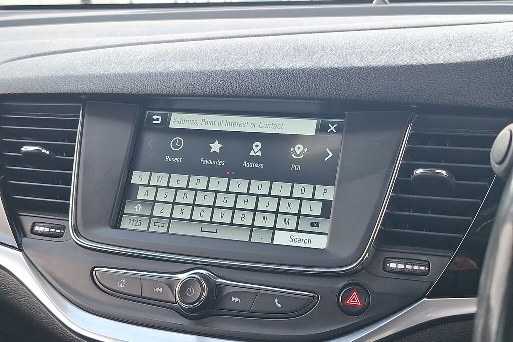 Vauxhall Astra Griffin Edition- With Heated Seats Heated Steeri Red #20
