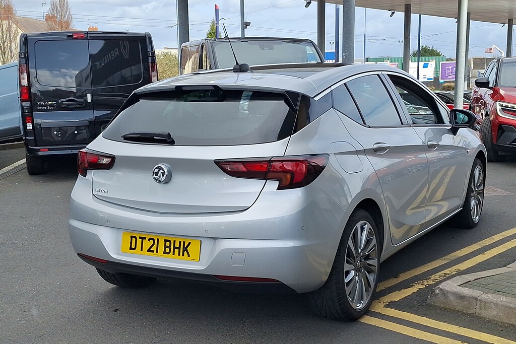 Vauxhall Astra Griffin Edition- With Heated Seats Heated Steeri Red #16