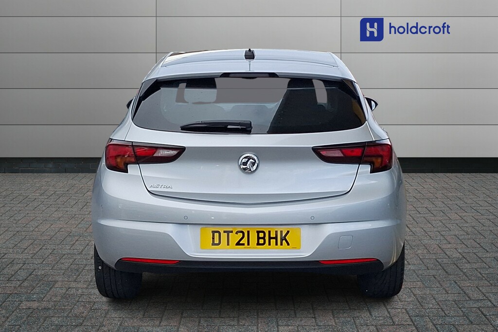 Vauxhall Astra 1.5 Turbo D Griffin Edition Silver #4