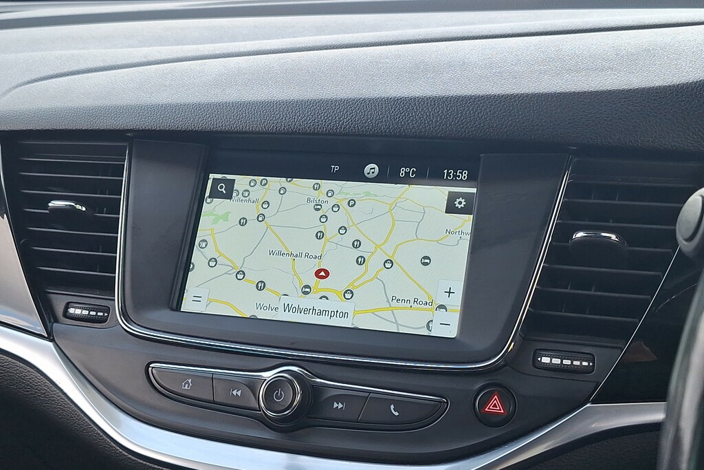 Vauxhall Astra Griffin Edition- With Heated Seats Heated Steeri Red #21