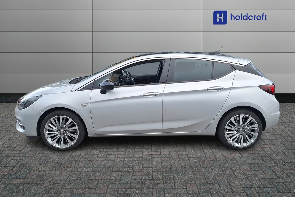 Vauxhall Astra 1.5 Turbo D Griffin Edition Silver #6