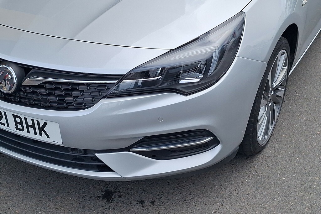 Vauxhall Astra Griffin Edition- With Heated Seats Heated Steeri Red #12