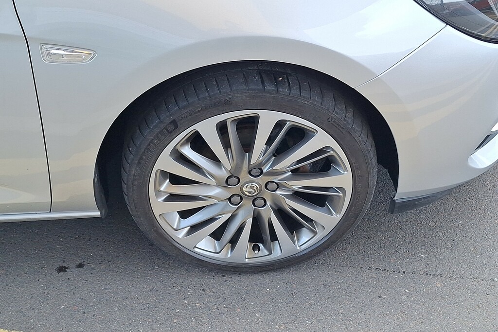 Vauxhall Astra 1.5 Turbo D Griffin Edition Silver #2