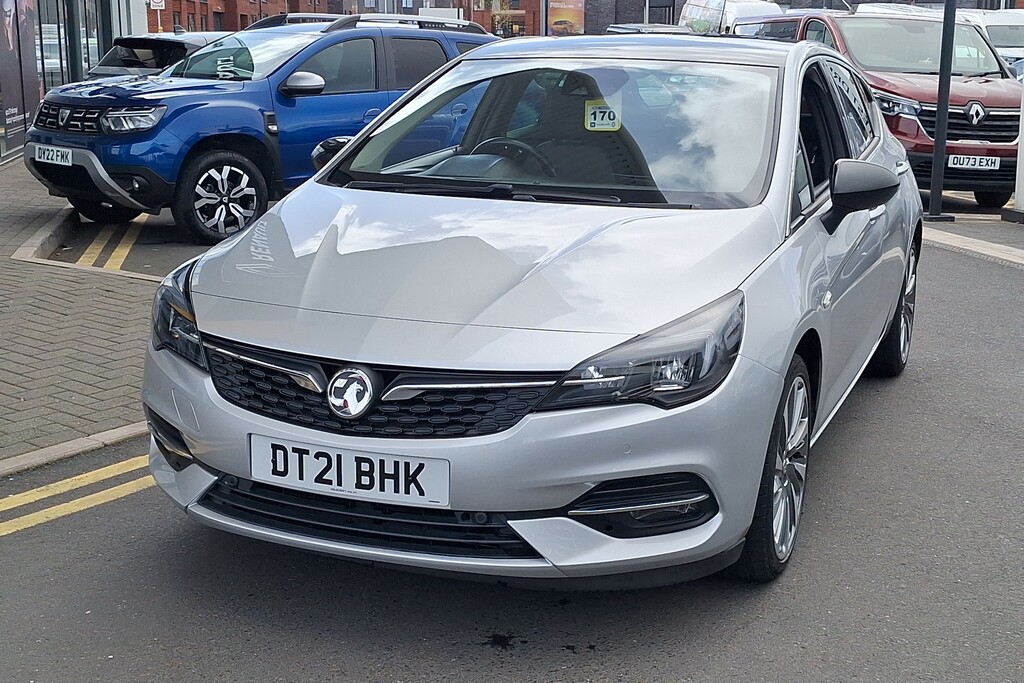 Vauxhall Astra Griffin Edition- With Heated Seats Heated Steeri Red #10