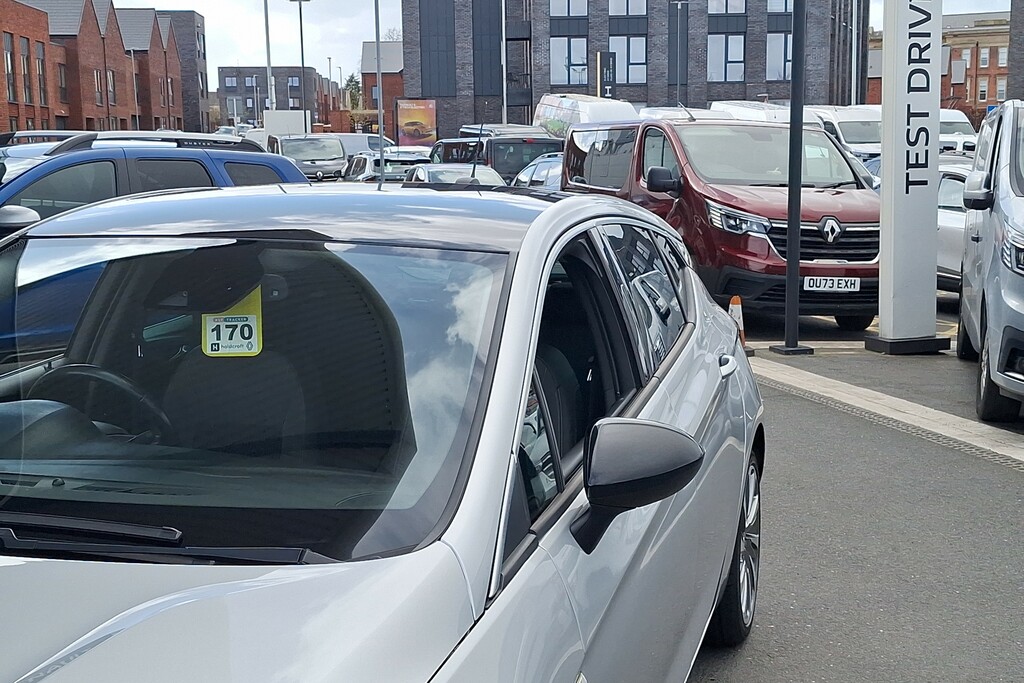 Vauxhall Astra Griffin Edition- With Heated Seats Heated Steeri Red #18